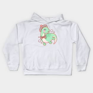 Kawaii Baby Nessie Kids Hoodie